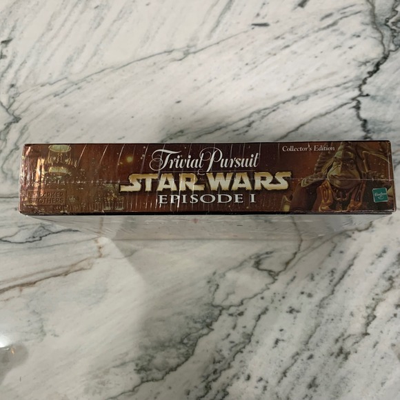 Trivial Pursuit Star Wars Episode I Collector's Edition Factory Sealed 1999 Rare - Picture 5 of 7